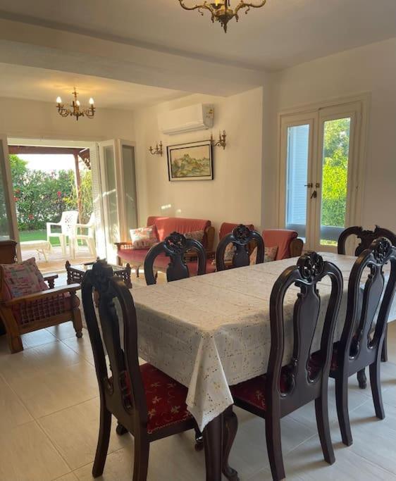 Cheerful Fully Furnished 3 Bedroom Villa In North Coast Dawwar Aba Mahrus 外观 照片